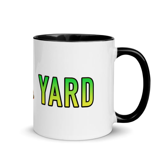 YARD Map & Photo St. Elizabeth, Jamaica Mug with Color Inside