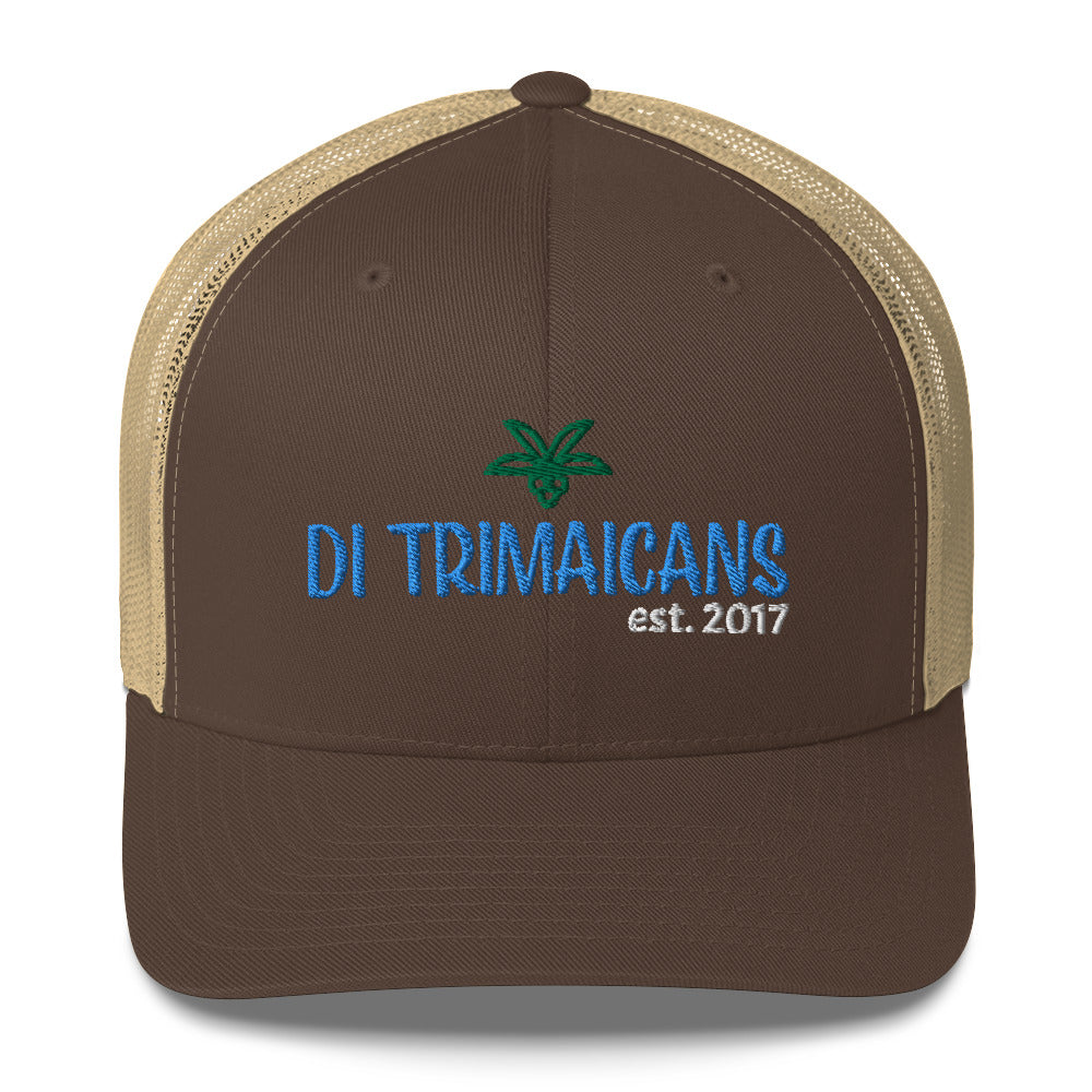 Di Trimaican Trucker Cap