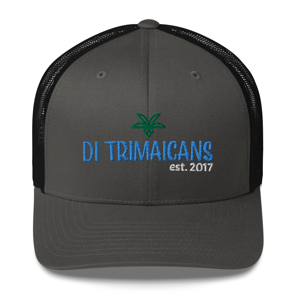 Di Trimaican Trucker Cap