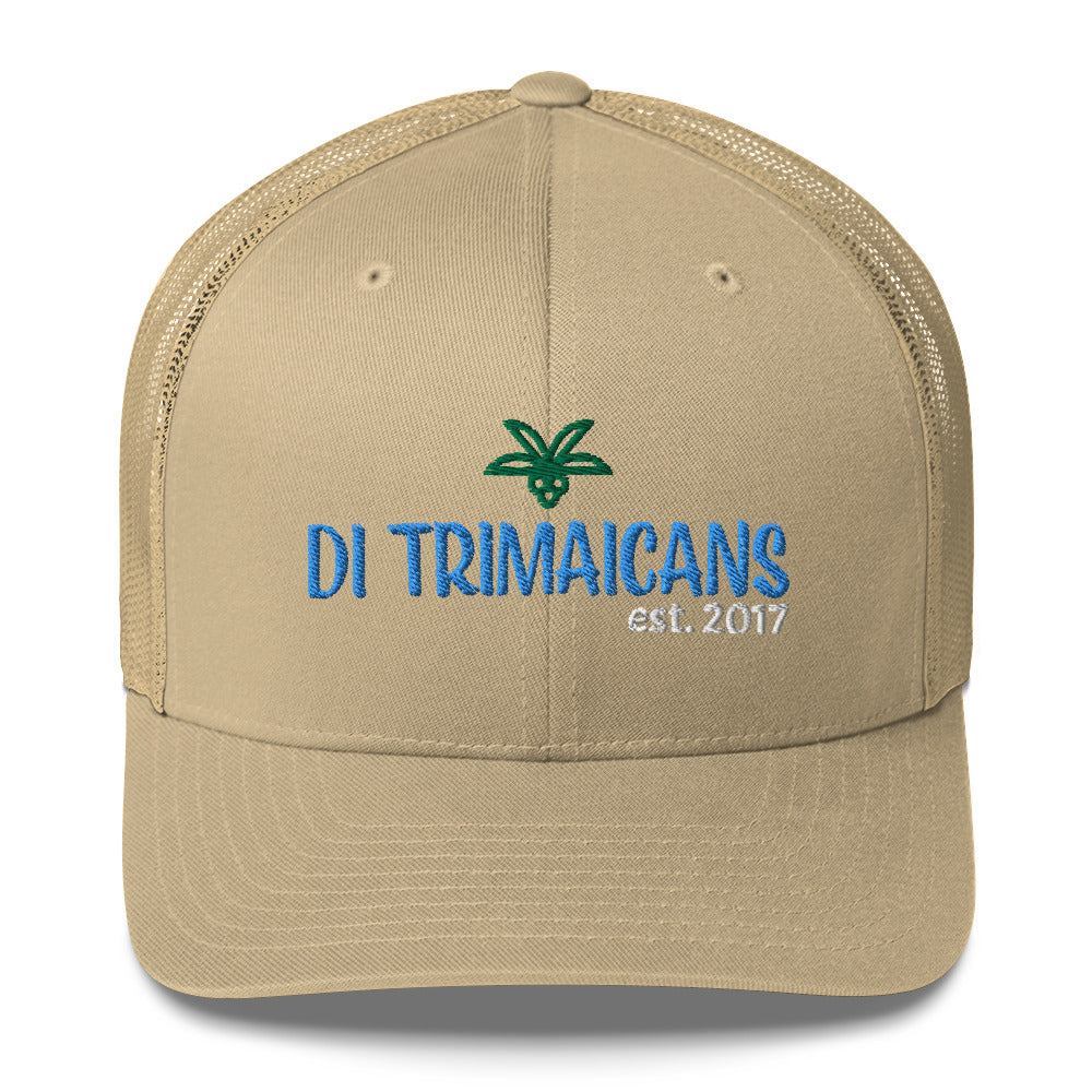 Di Trimaican Trucker Cap