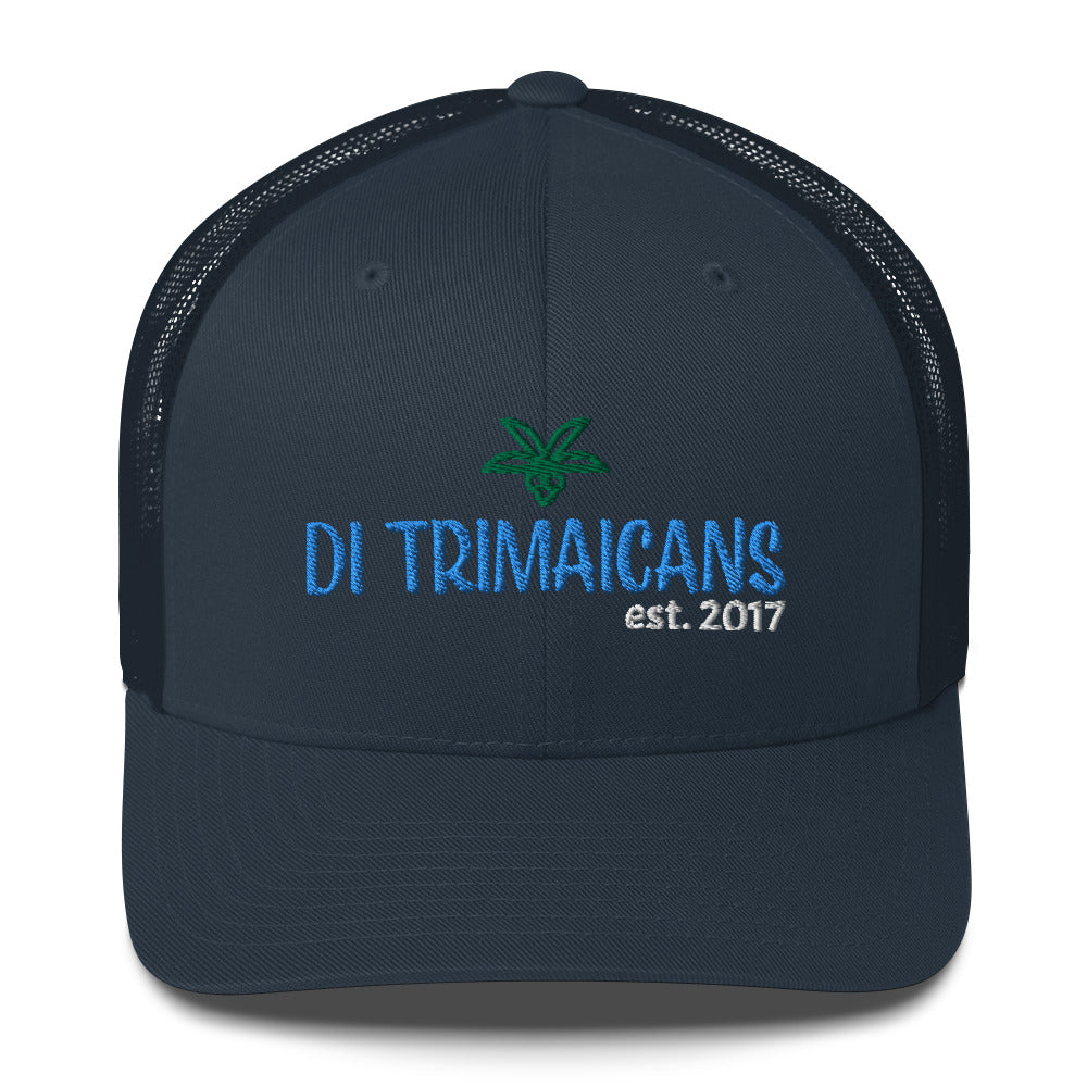 Di Trimaican Trucker Cap