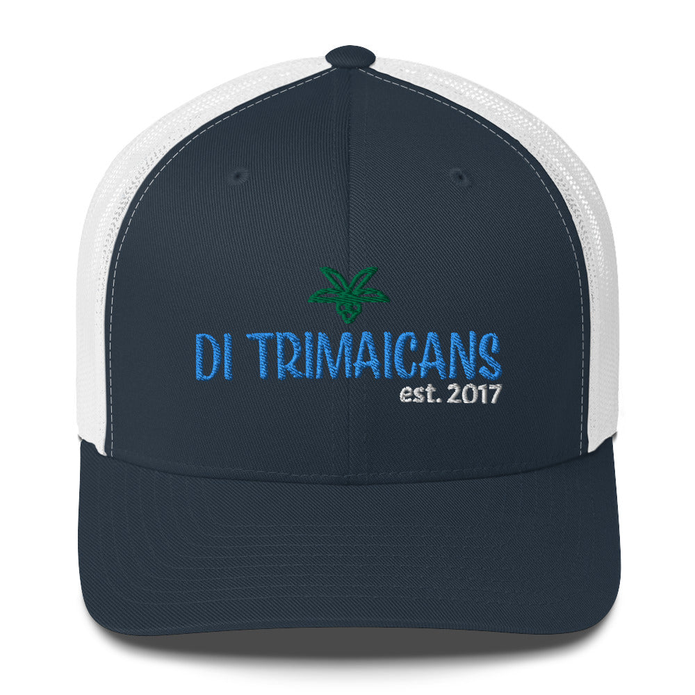 Di Trimaican Trucker Cap