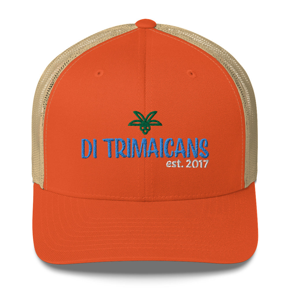 Di Trimaican Trucker Cap