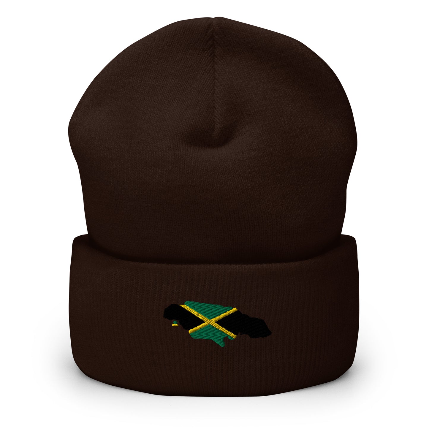 Map & Flag Jamaica Cuffed Beanie