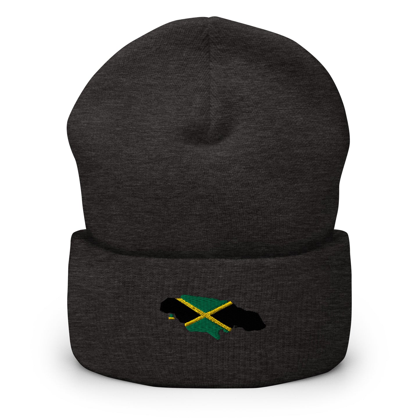 Map & Flag Jamaica Cuffed Beanie