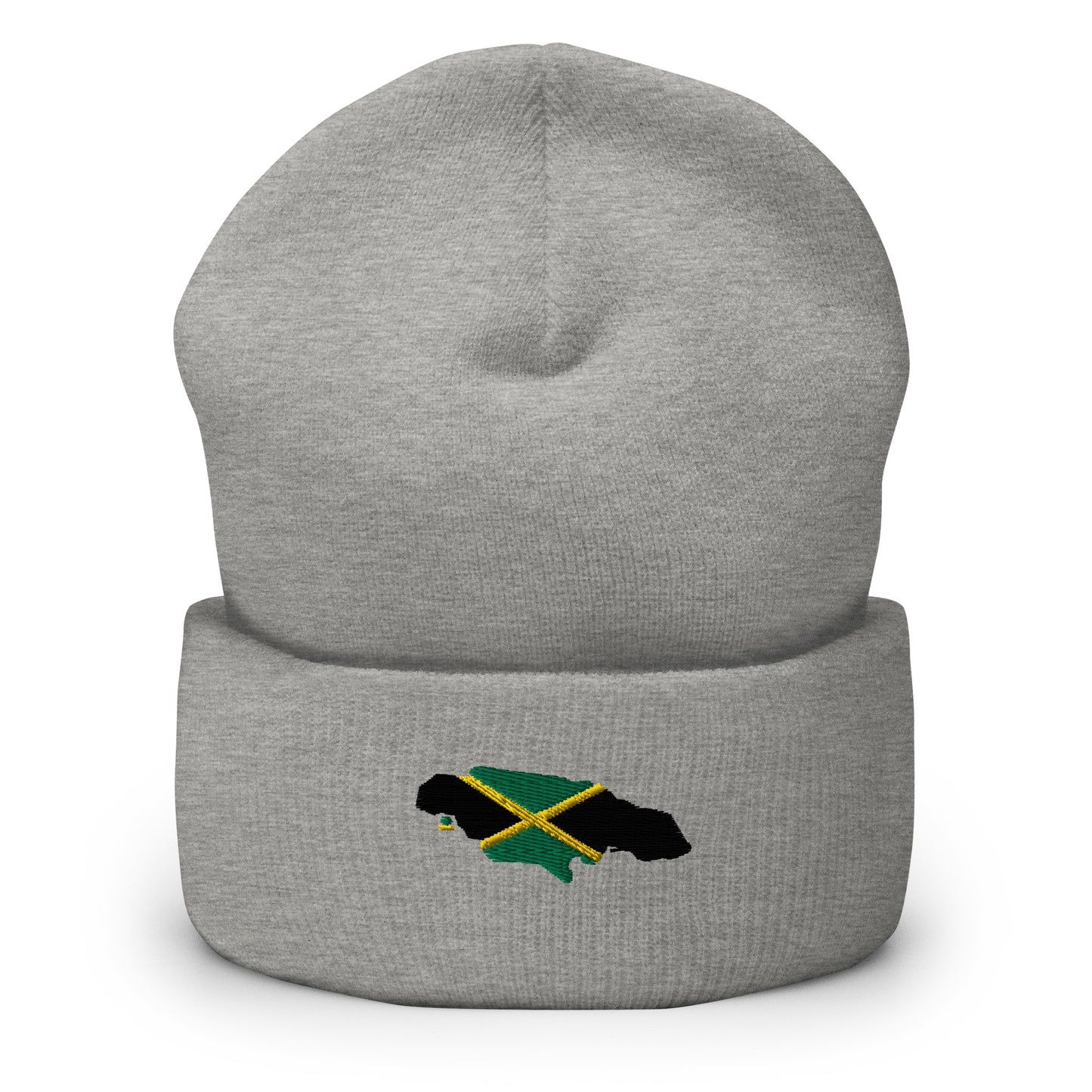 Map & Flag Jamaica Cuffed Beanie