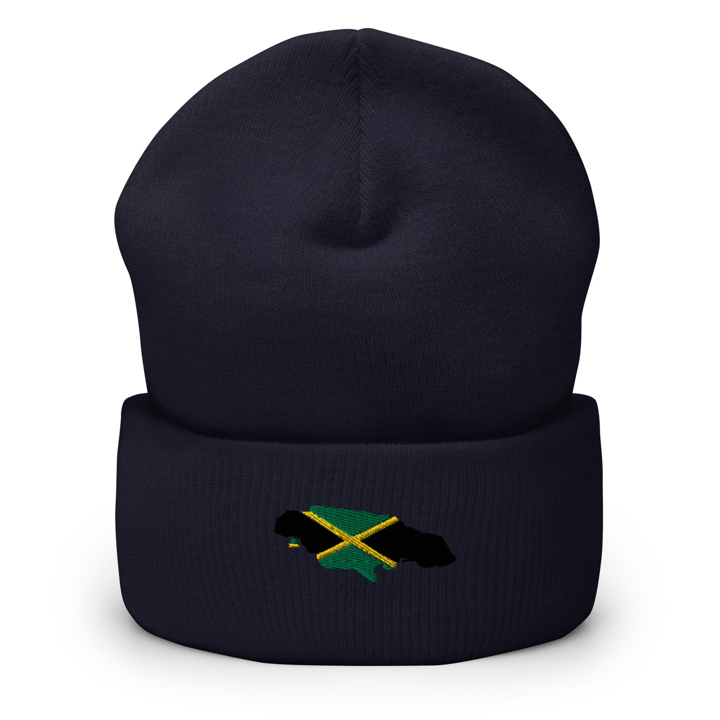 Map & Flag Jamaica Cuffed Beanie