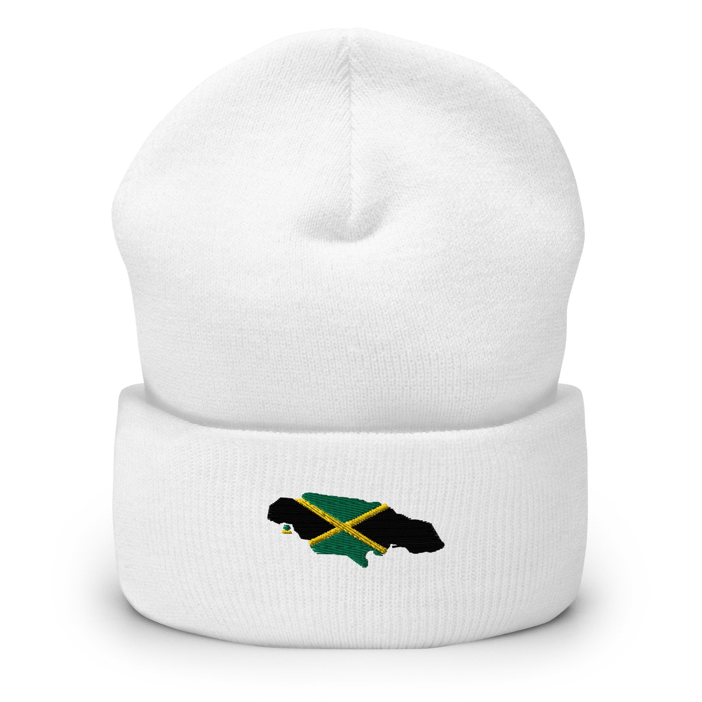 Map & Flag Jamaica Cuffed Beanie