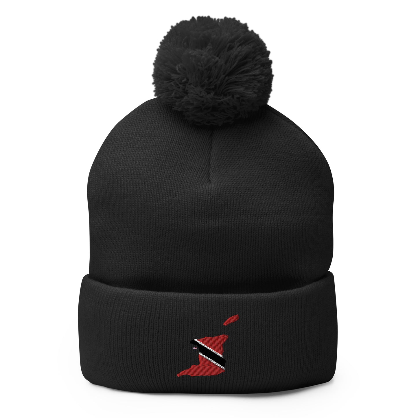 Map & Flag Trinidad & Tobago Pom-Pom Beanie