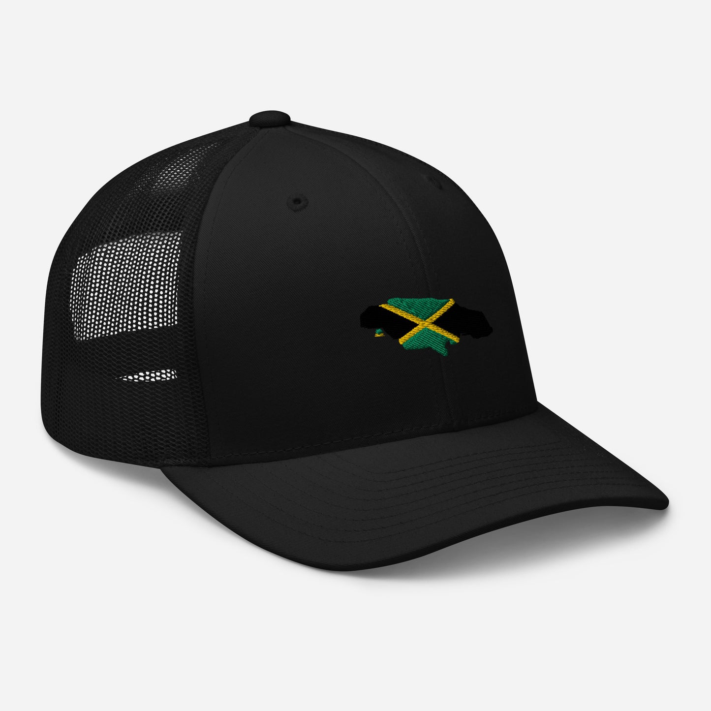 Map & Flag Jamaica Trucker Cap