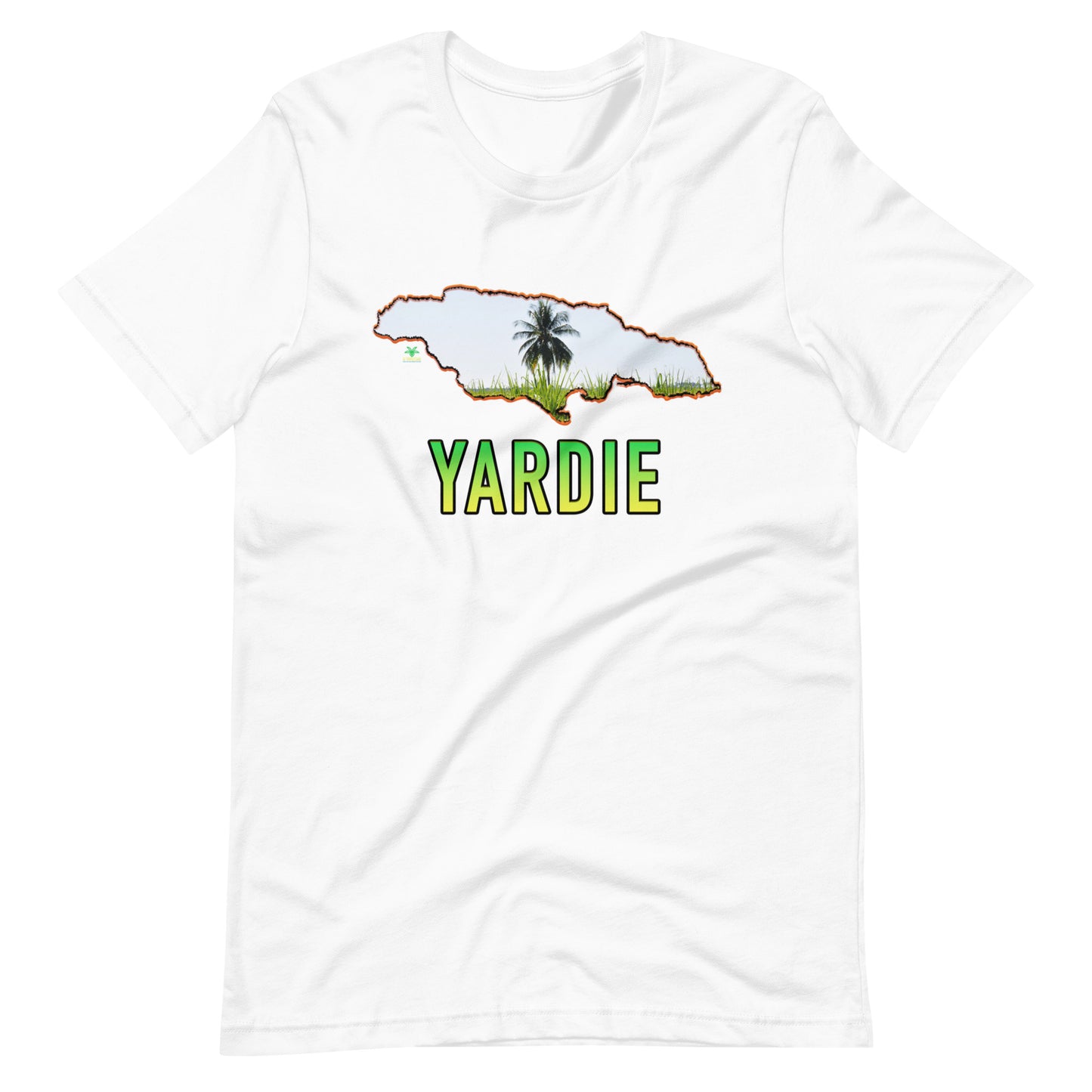 YARDIE Map & Photo, St. Elizabeth Jamaica Unisex t-shirt