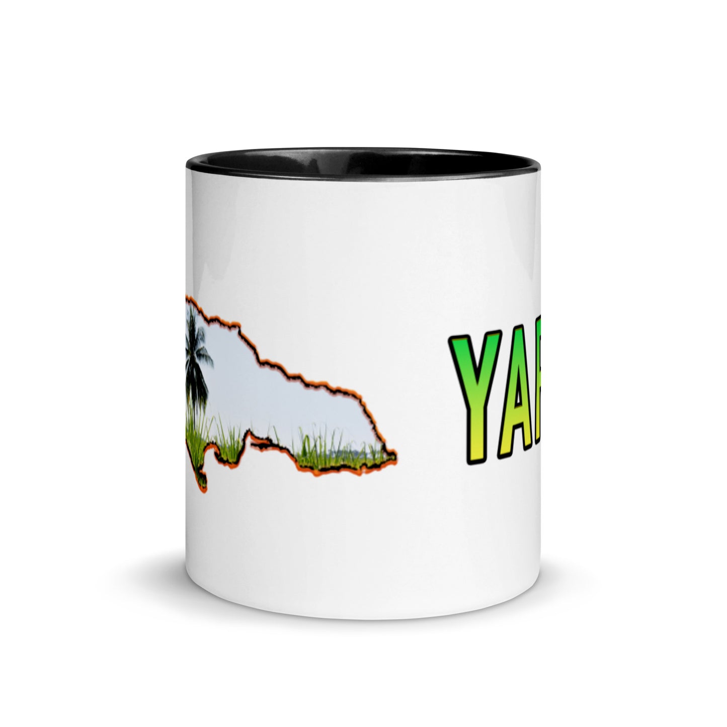 YARD Map & Photo St. Elizabeth, Jamaica Mug with Color Inside
