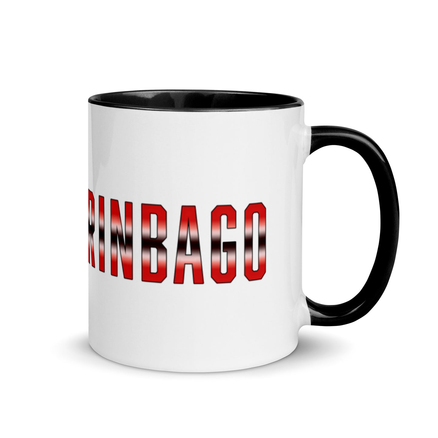 TRINBAGO Map & Photo San Fernando, Trinidad & Tobago Mug with Color Inside