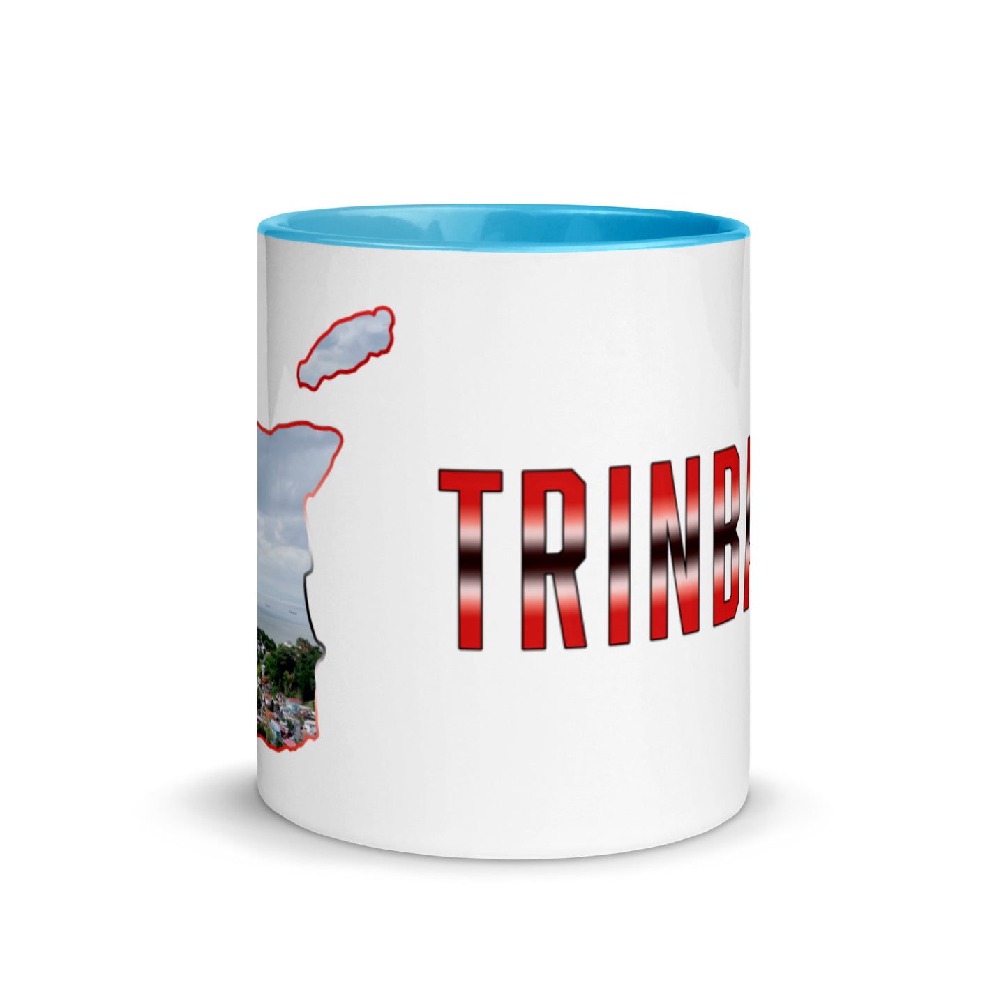 TRINBAGO Map & Photo San Fernando, Trinidad & Tobago Mug with Color Inside