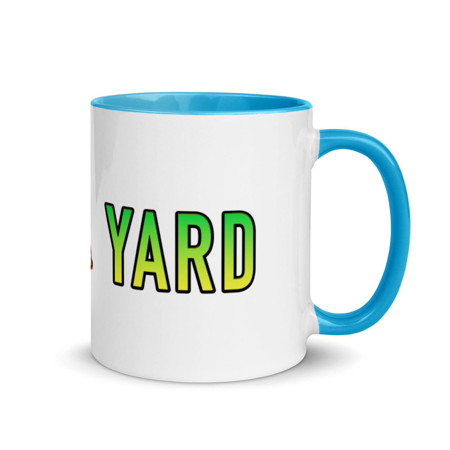 YARD Map & Photo St. Elizabeth, Jamaica Mug with Color Inside
