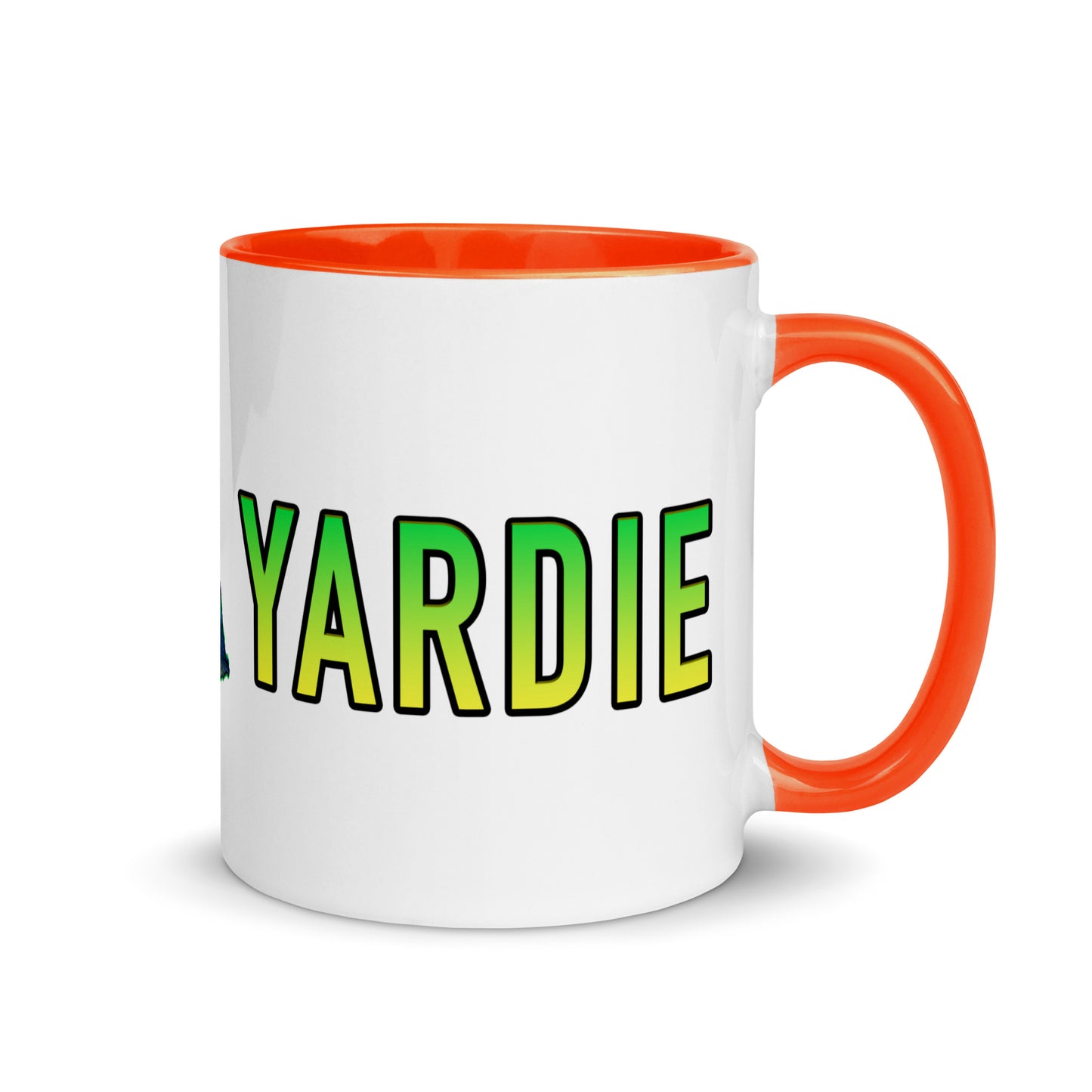 YARDIE Map & Photo of Montego, Bay Jamaica Mug with Color Inside