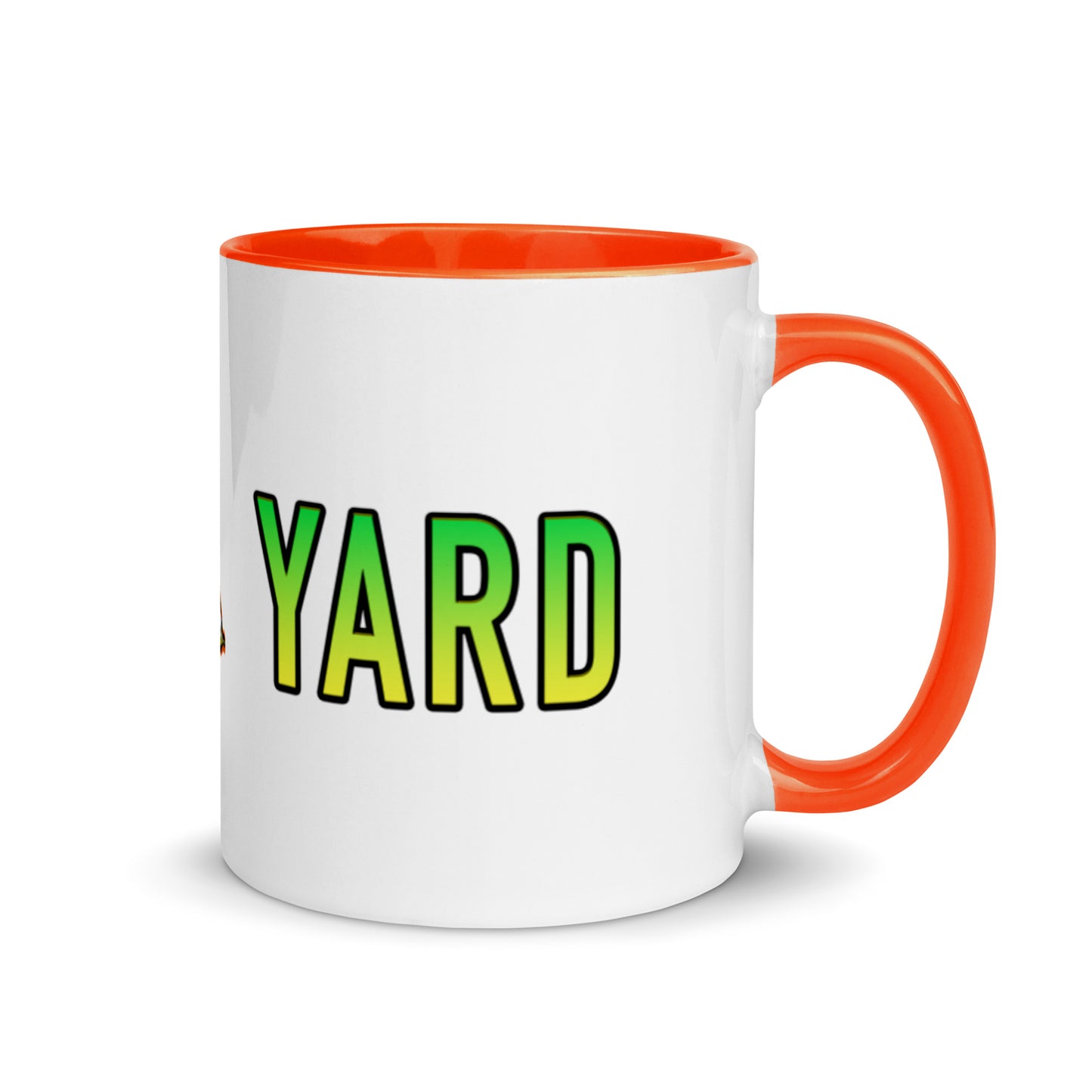 YARD Map & Photo St. Elizabeth, Jamaica Mug with Color Inside