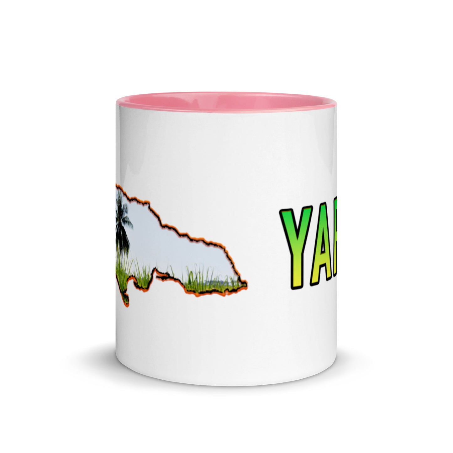 YARD Map & Photo St. Elizabeth, Jamaica Mug with Color Inside