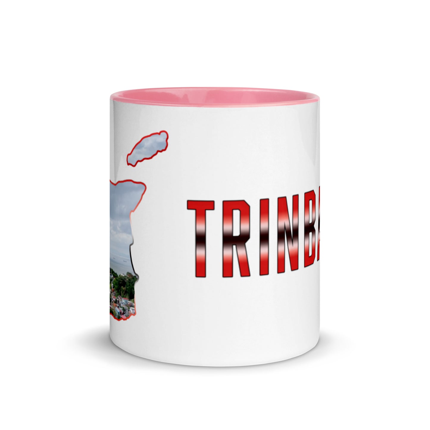 TRINBAGO Map & Photo San Fernando, Trinidad & Tobago Mug with Color Inside