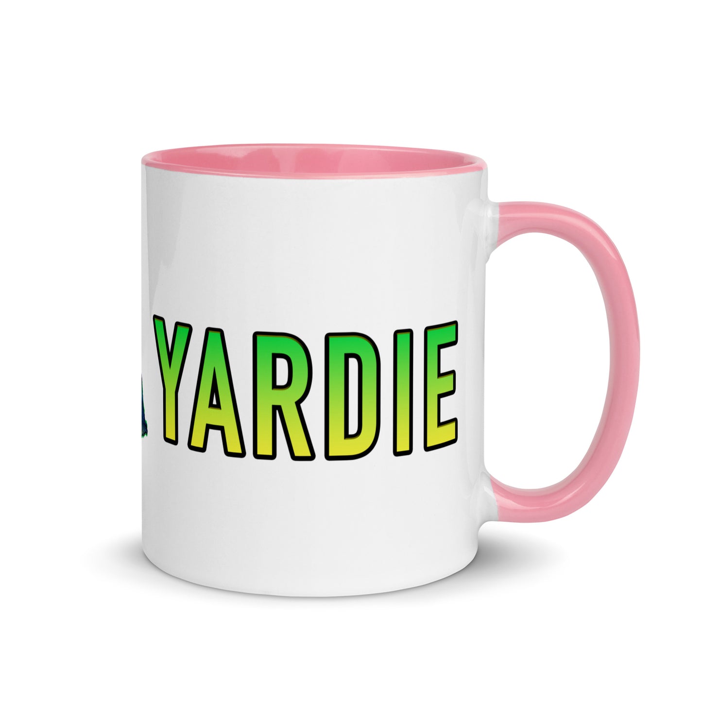 YARDIE Map & Photo of Montego, Bay Jamaica Mug with Color Inside