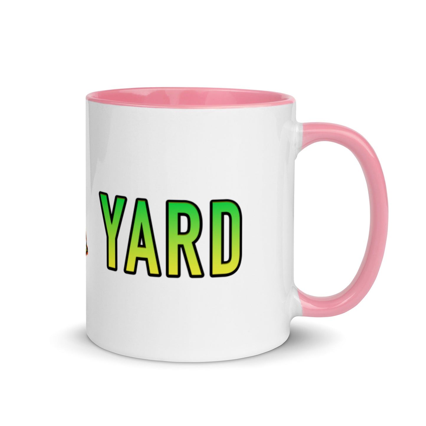 YARD Map & Photo St. Elizabeth, Jamaica Mug with Color Inside