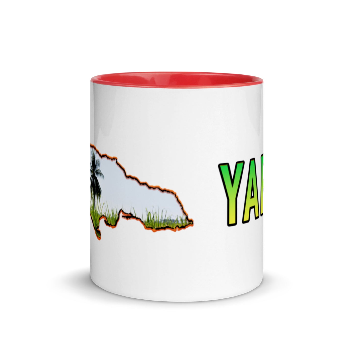 YARD Map & Photo St. Elizabeth, Jamaica Mug with Color Inside