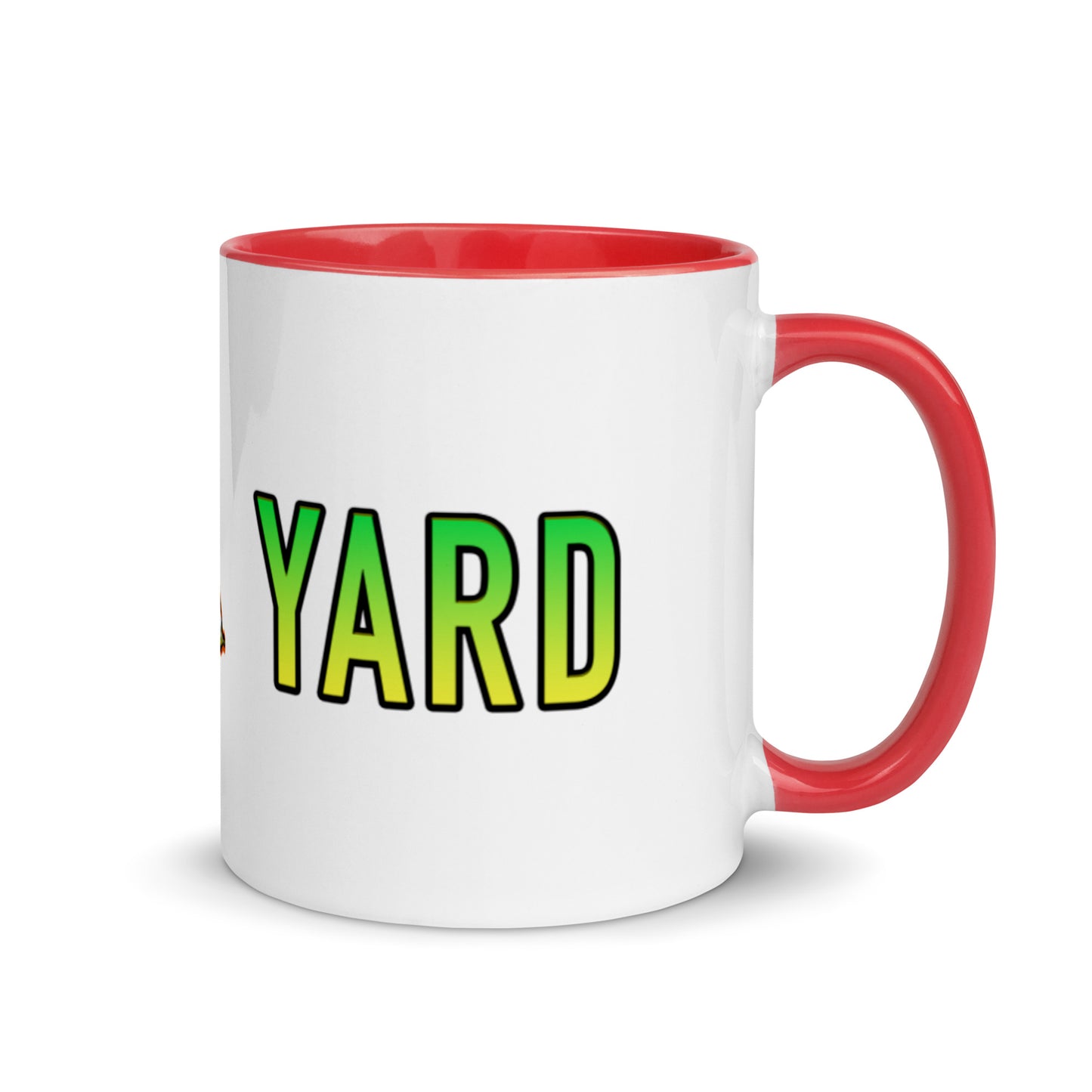 YARD Map & Photo St. Elizabeth, Jamaica Mug with Color Inside