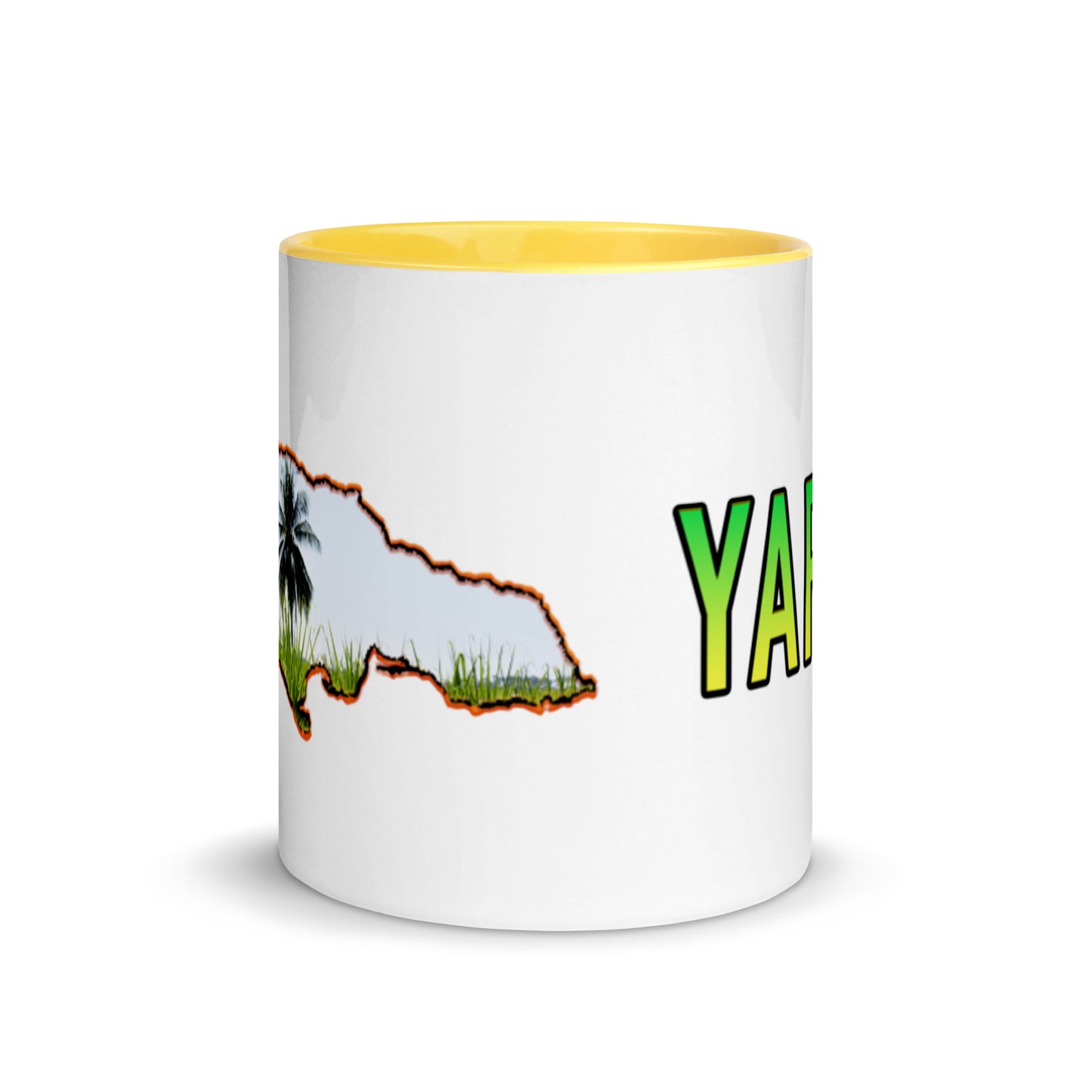YARD Map & Photo St. Elizabeth, Jamaica Mug with Color Inside