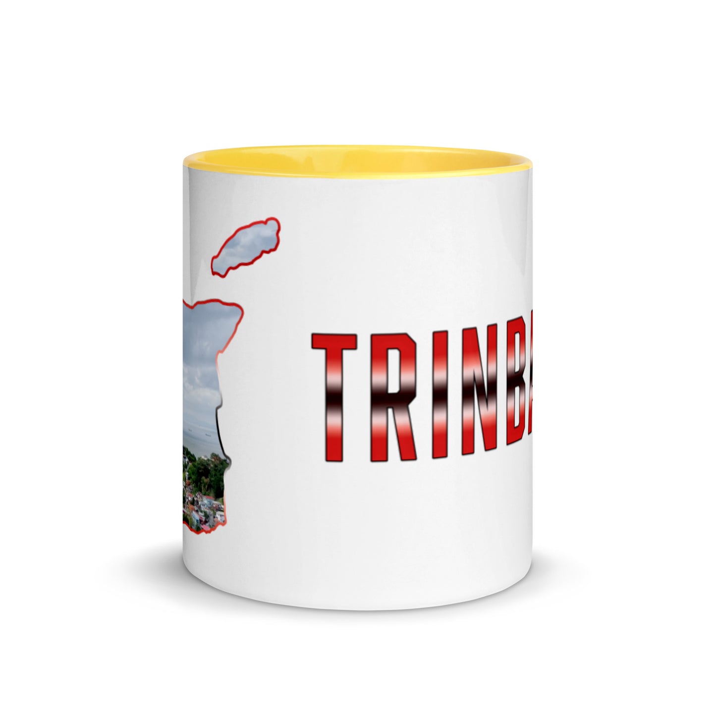 TRINBAGO Map & Photo San Fernando, Trinidad & Tobago Mug with Color Inside
