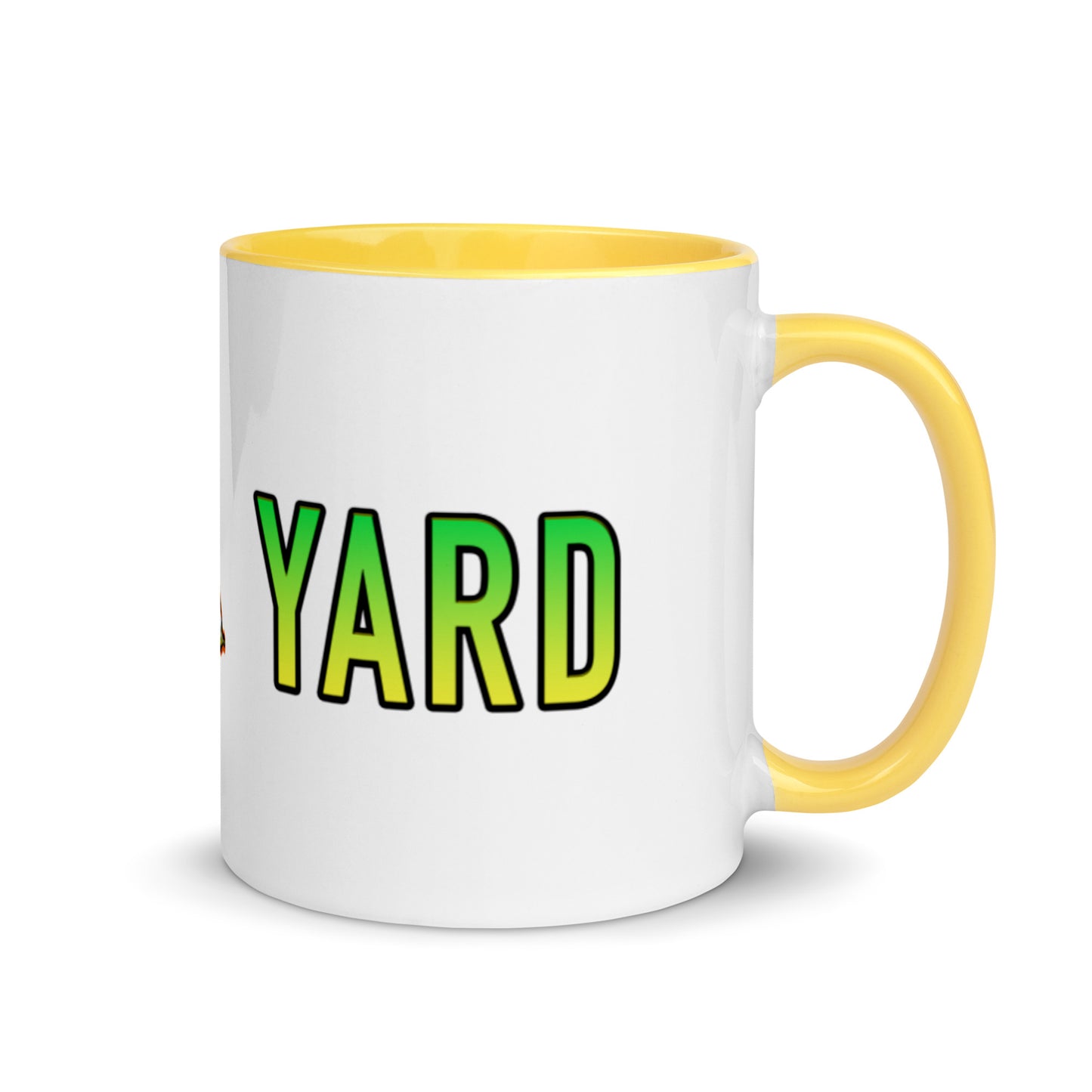 YARD Map & Photo St. Elizabeth, Jamaica Mug with Color Inside