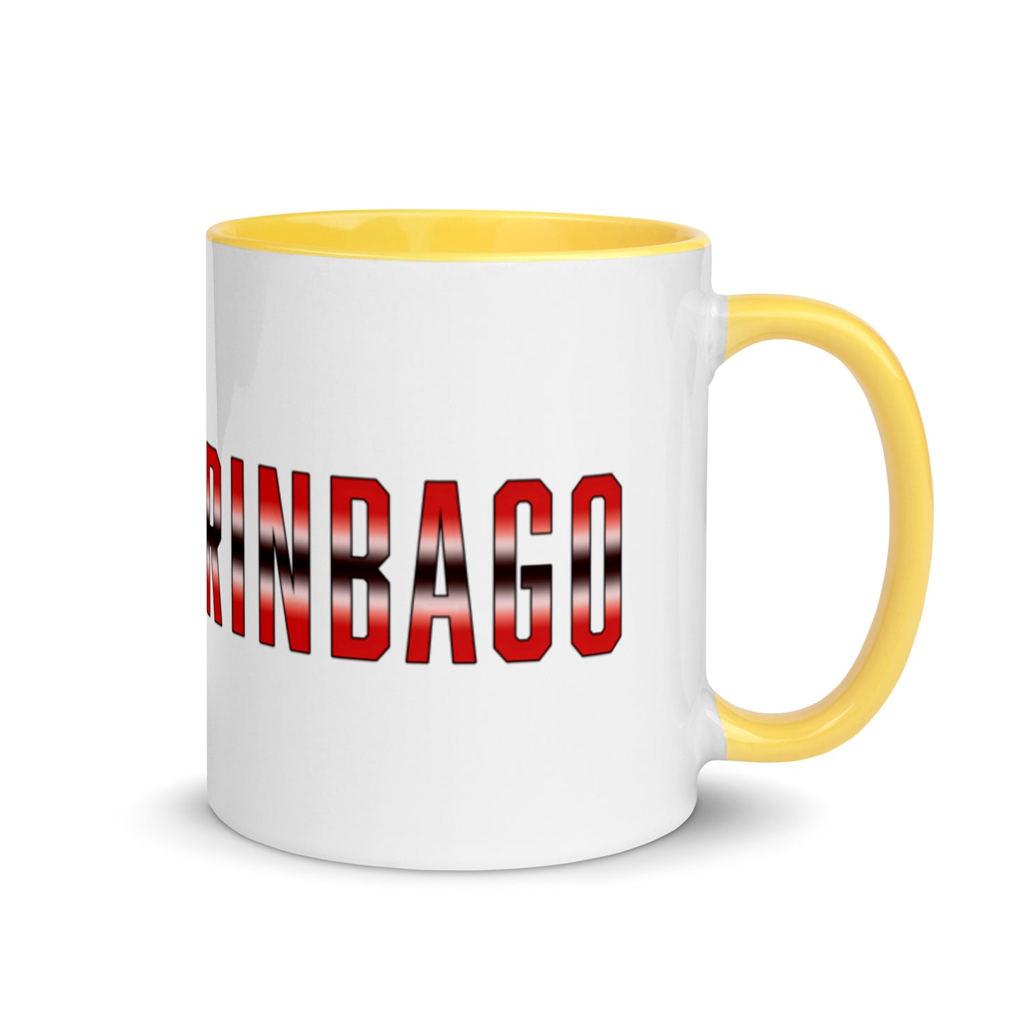 TRINBAGO Map & Photo San Fernando, Trinidad & Tobago Mug with Color Inside